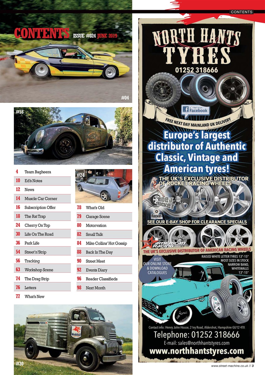 Street Machine Preview Pages