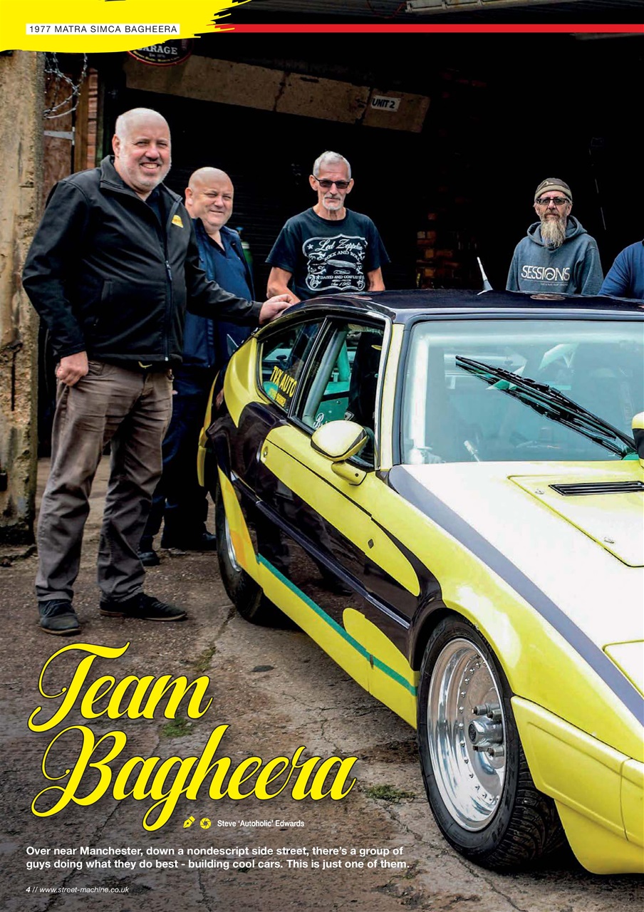 Street Machine Preview Pages