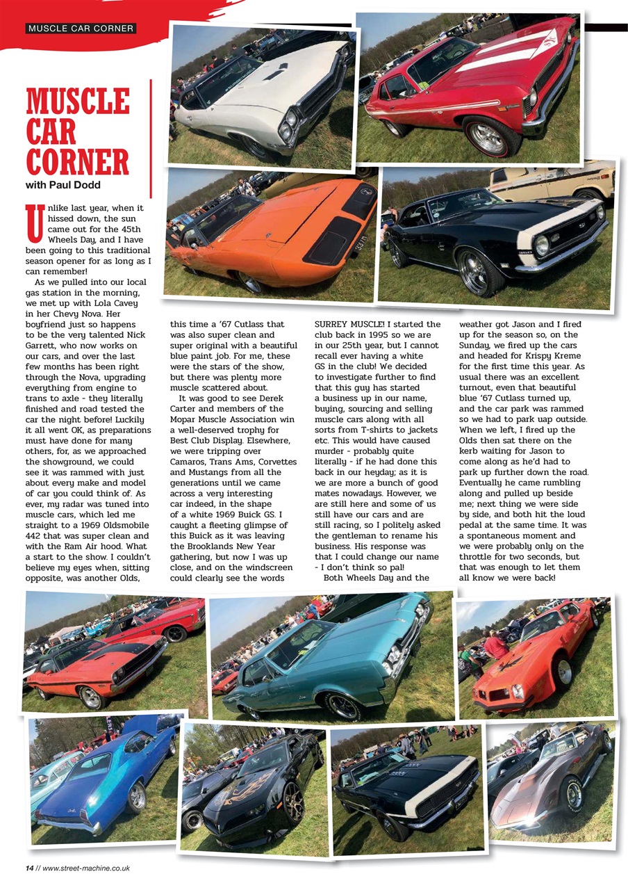 Street Machine Preview Pages