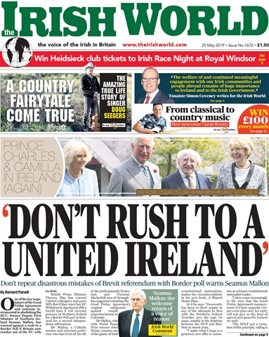 Irish World issue 1672