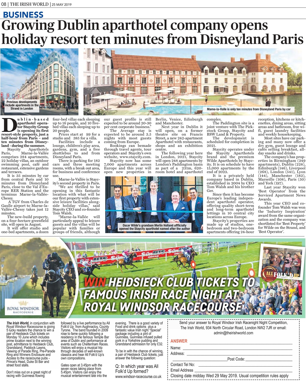 Irish World Preview Pages