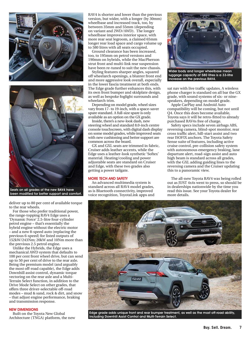 JUST 4X4S Preview Pages