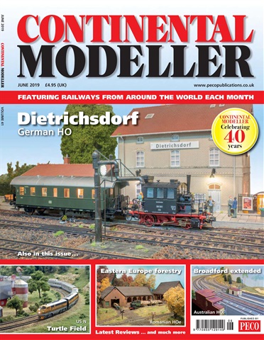 Continental Modeller issue June 2019
