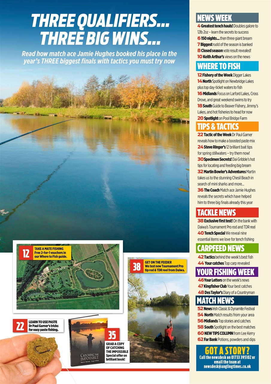 Angling Times Preview Pages