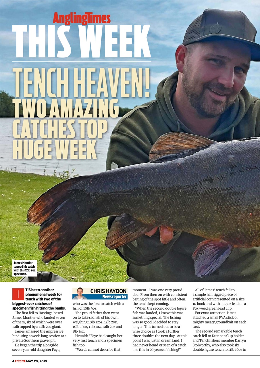 Angling Times Preview Pages