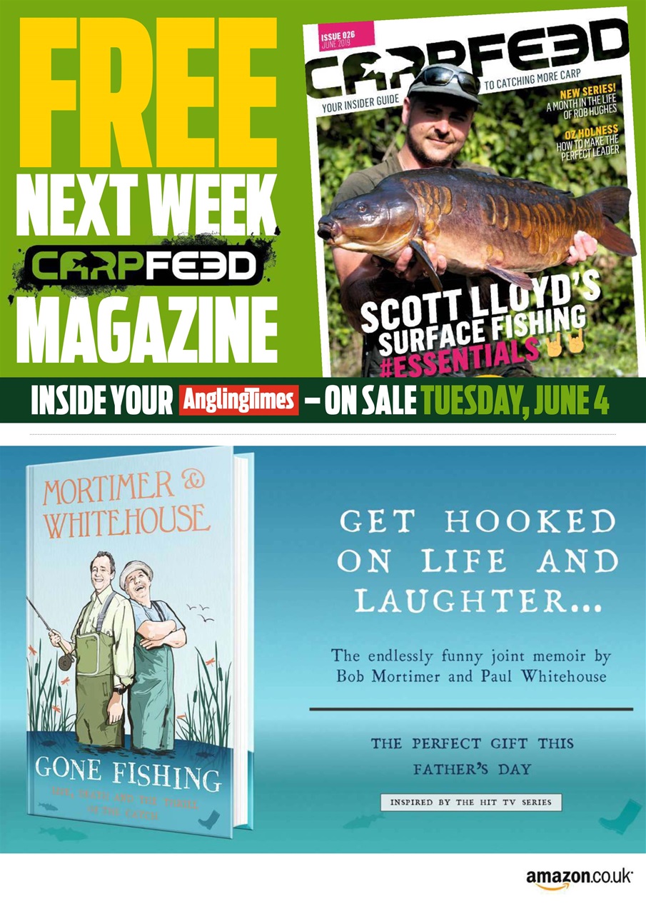 Angling Times Preview Pages
