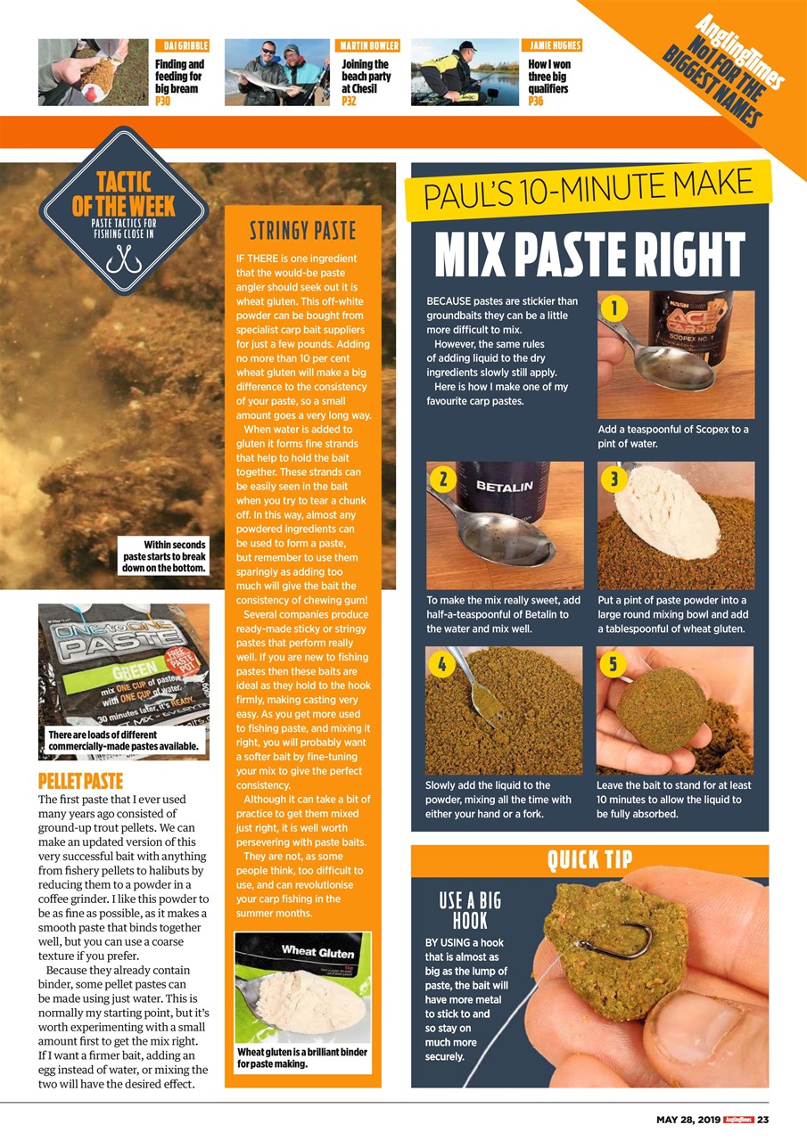 Angling Times Preview Pages