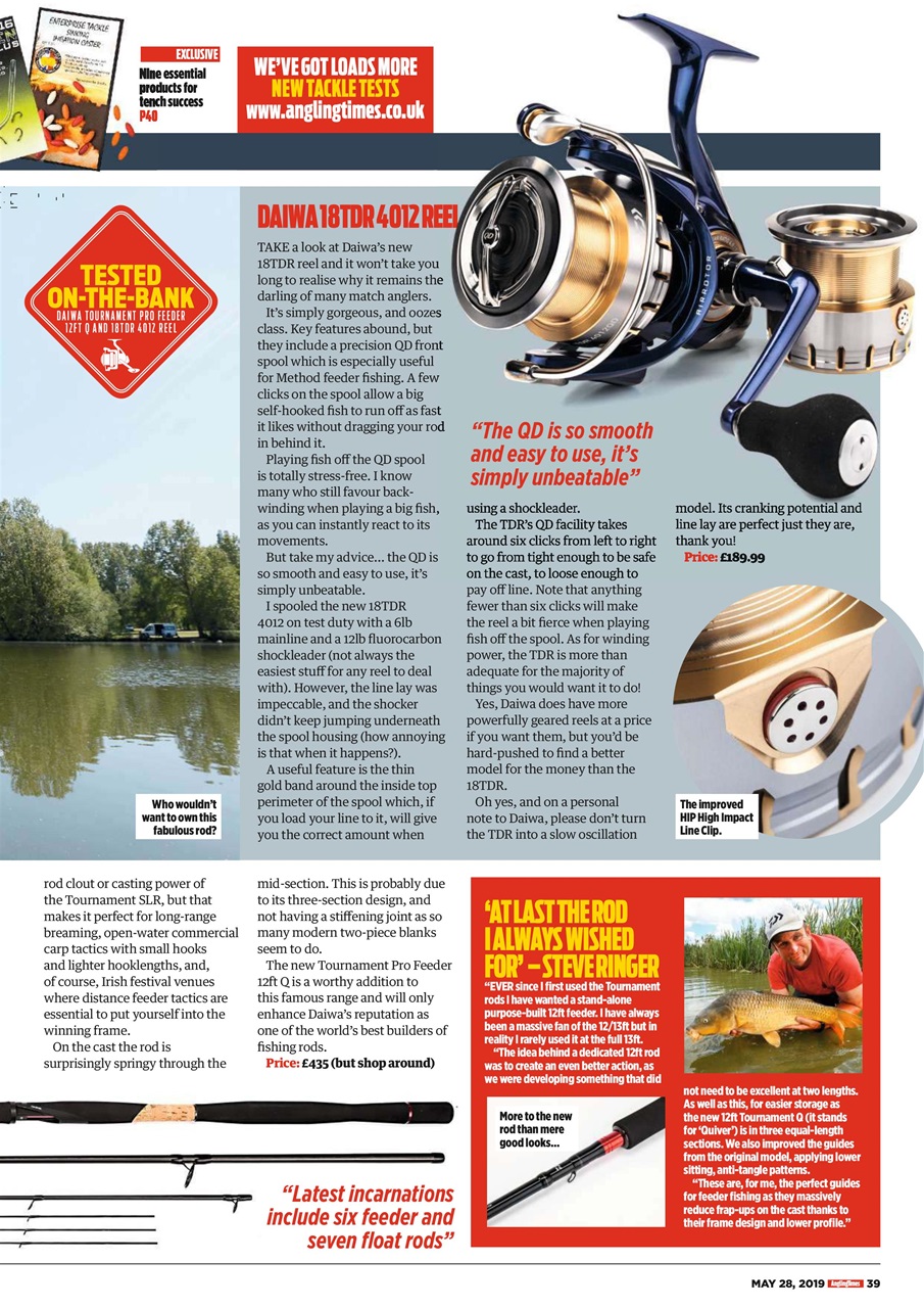 Angling Times Preview Pages