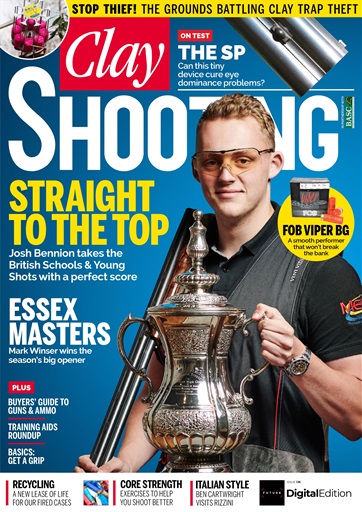 Clay Shooting issue 