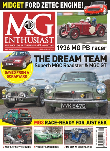 MG Enthusiast issue 