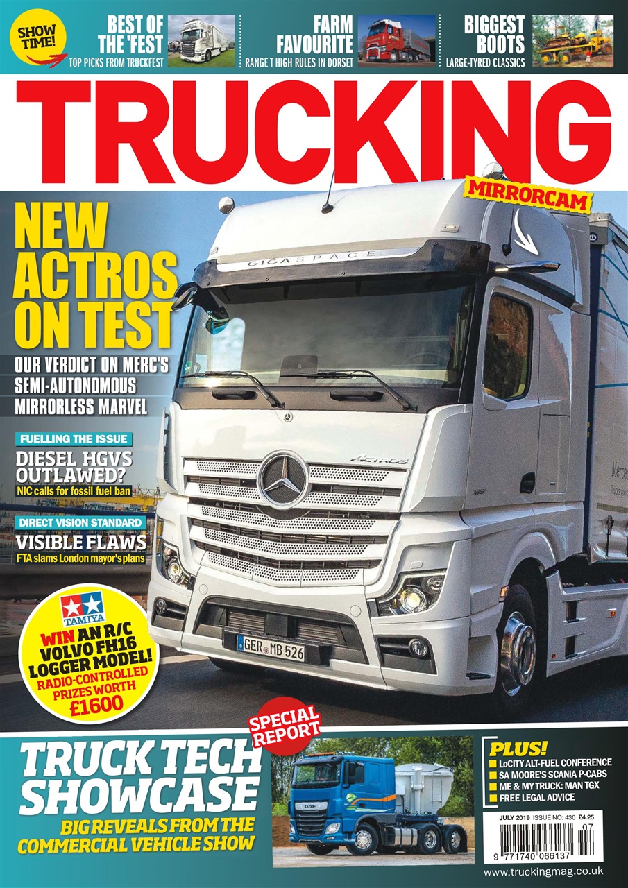Trucking Magazine Preview Pages