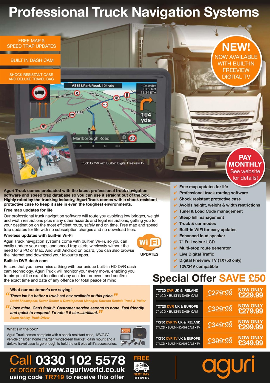 Trucking Magazine Preview Pages