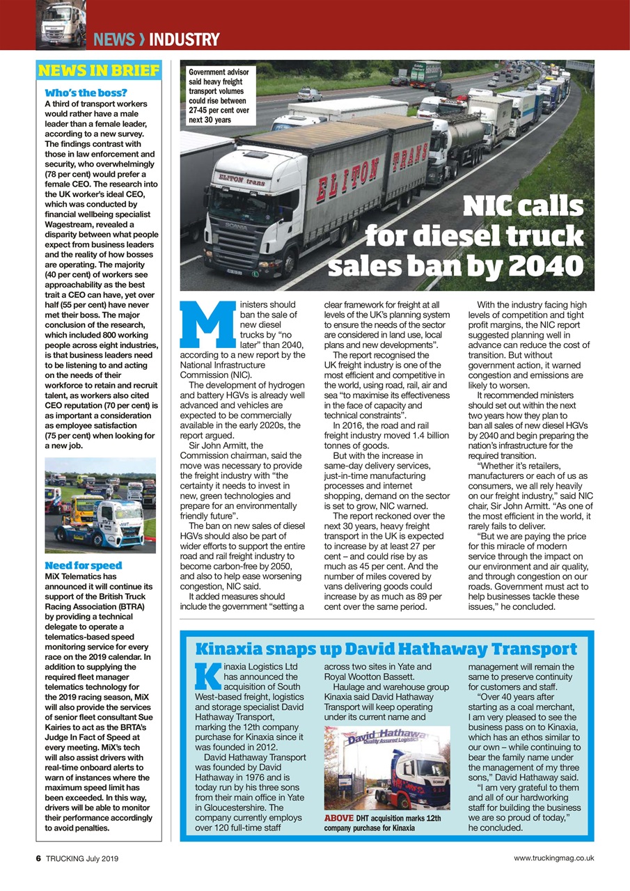Trucking Magazine Preview Pages
