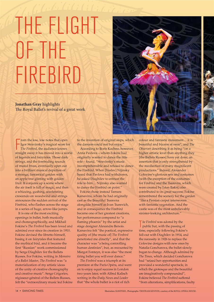 Dancing Times Preview Pages