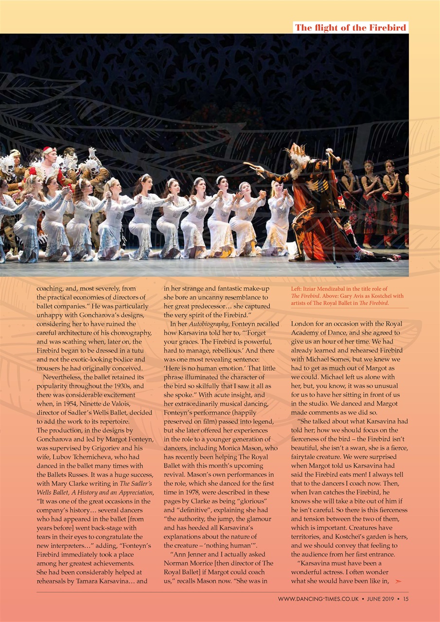 Dancing Times Preview Pages