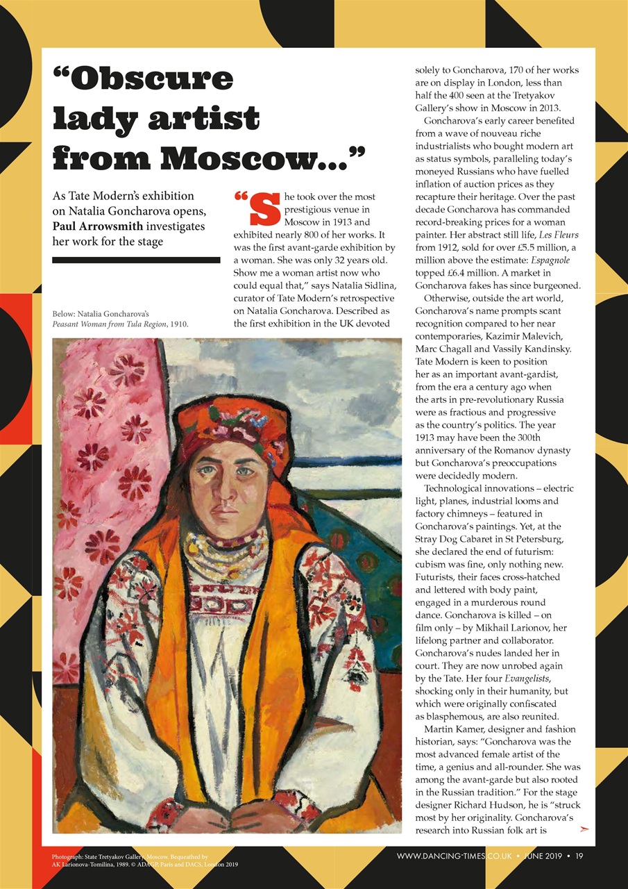 Dancing Times Preview Pages