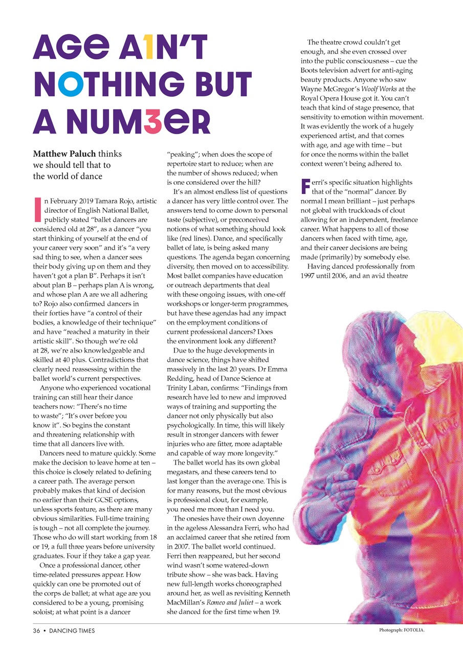 Dancing Times Preview Pages