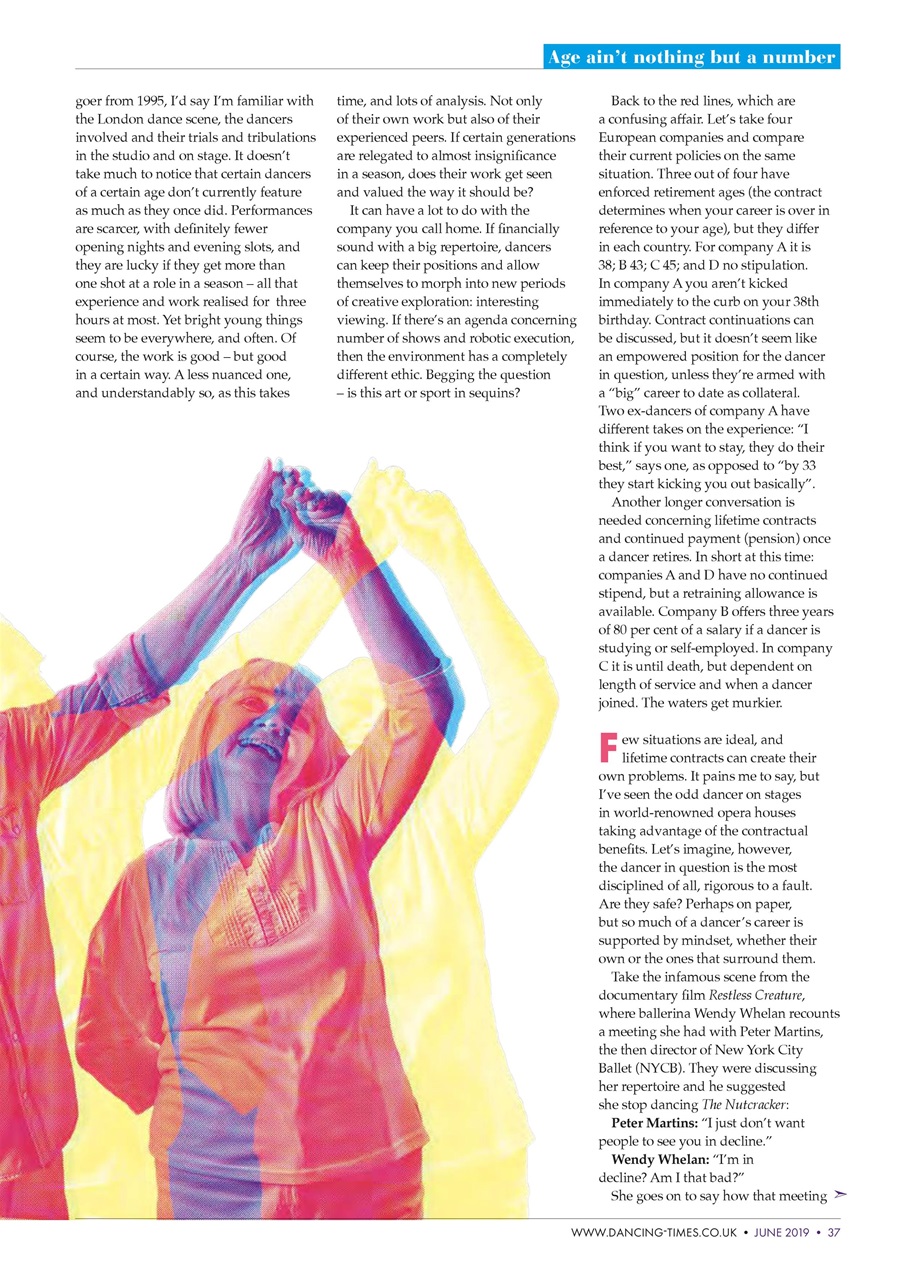 Dancing Times Preview Pages