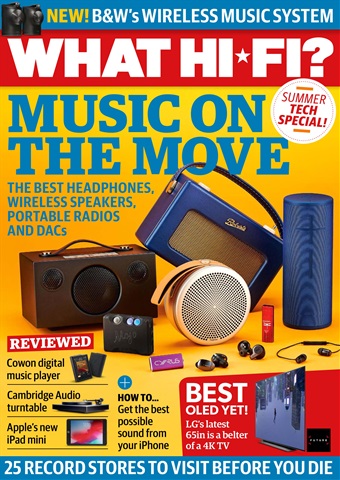 What HiFi issue July 2019