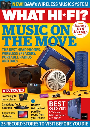 What HiFi issue 