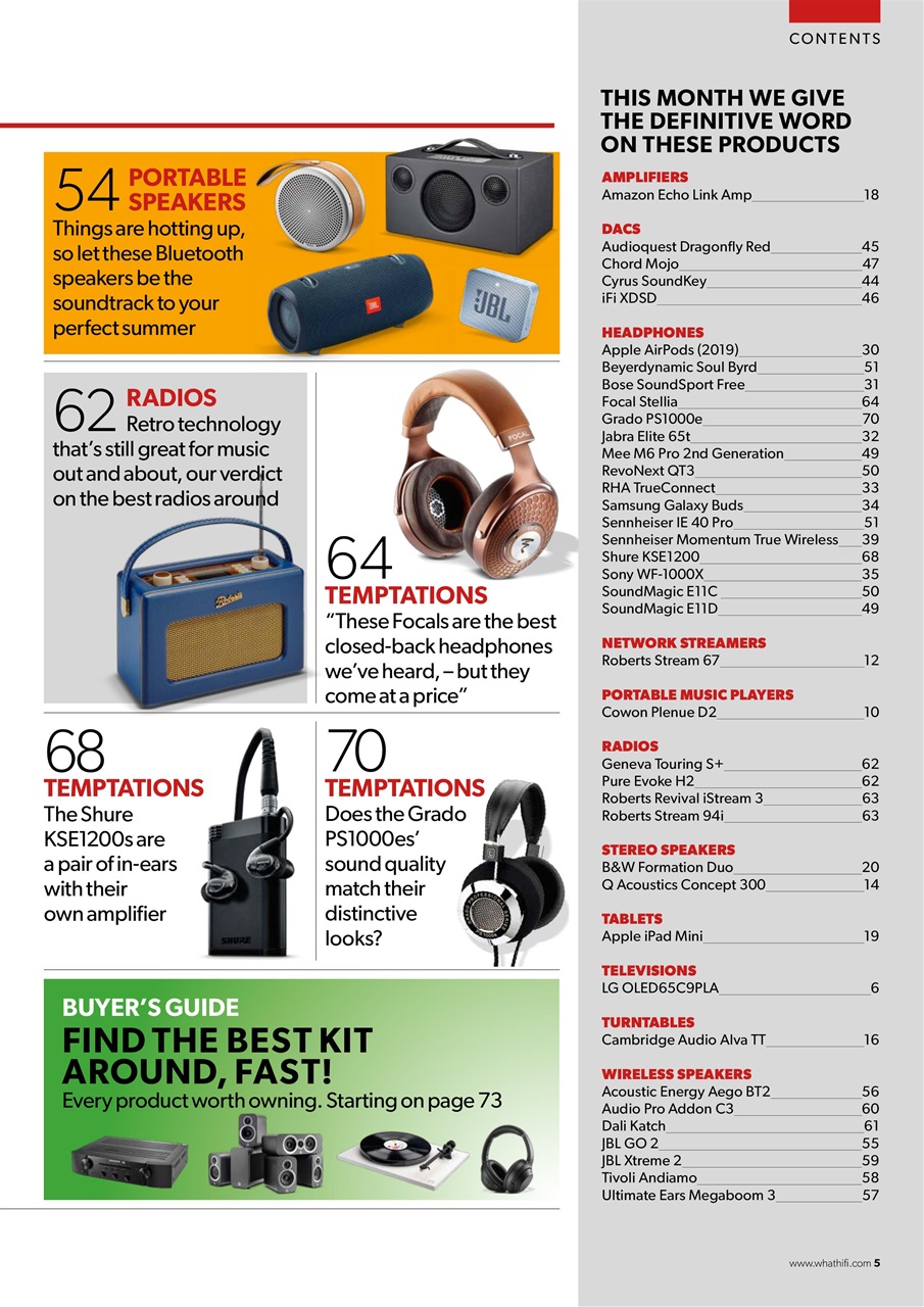 What HiFi Preview Pages