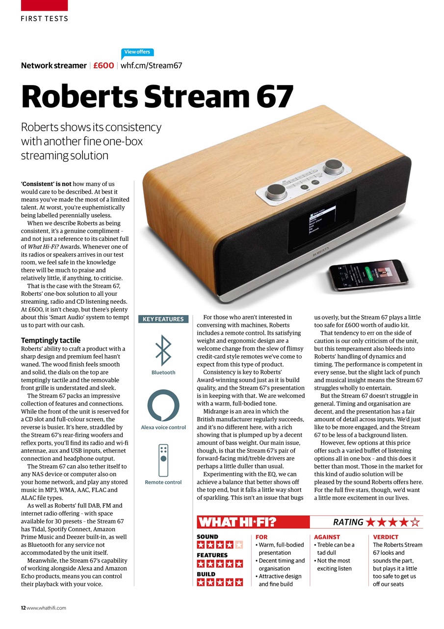 What HiFi Preview Pages