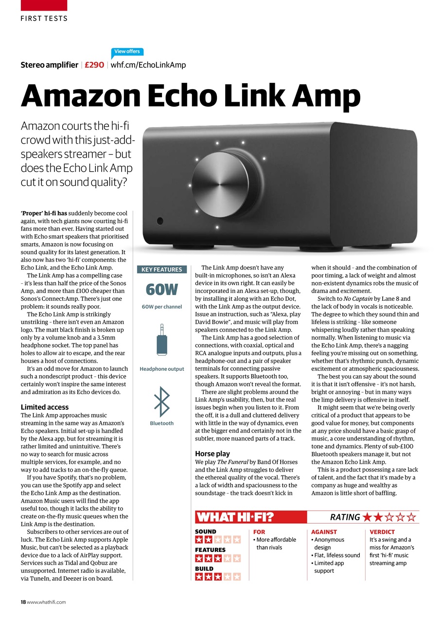 What HiFi Preview Pages