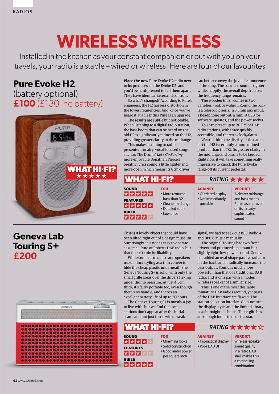 What HiFi Preview Pages