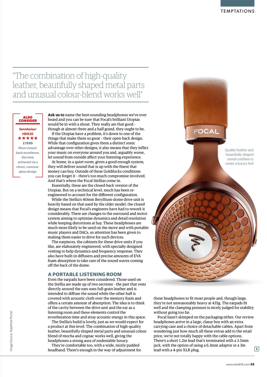 What HiFi Preview Pages