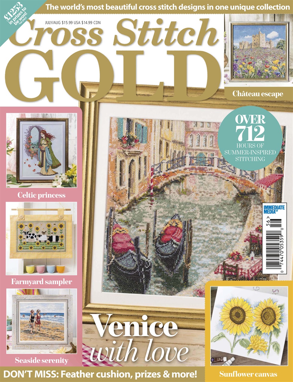 Cross Stitch Gold Preview Pages