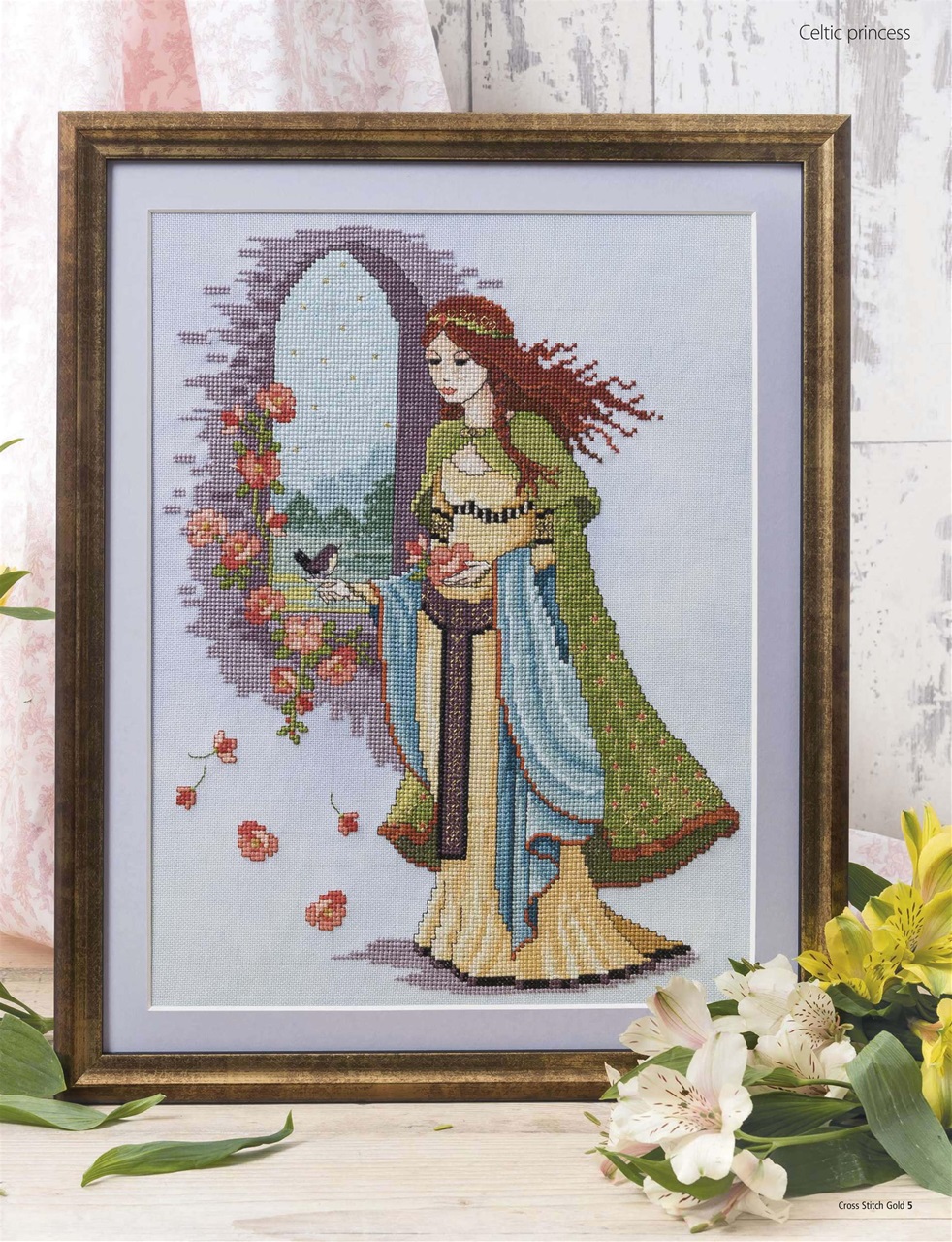Cross Stitch Gold Preview Pages