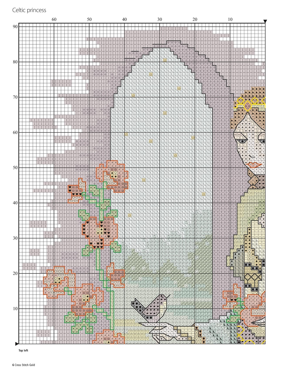 Cross Stitch Gold Preview Pages