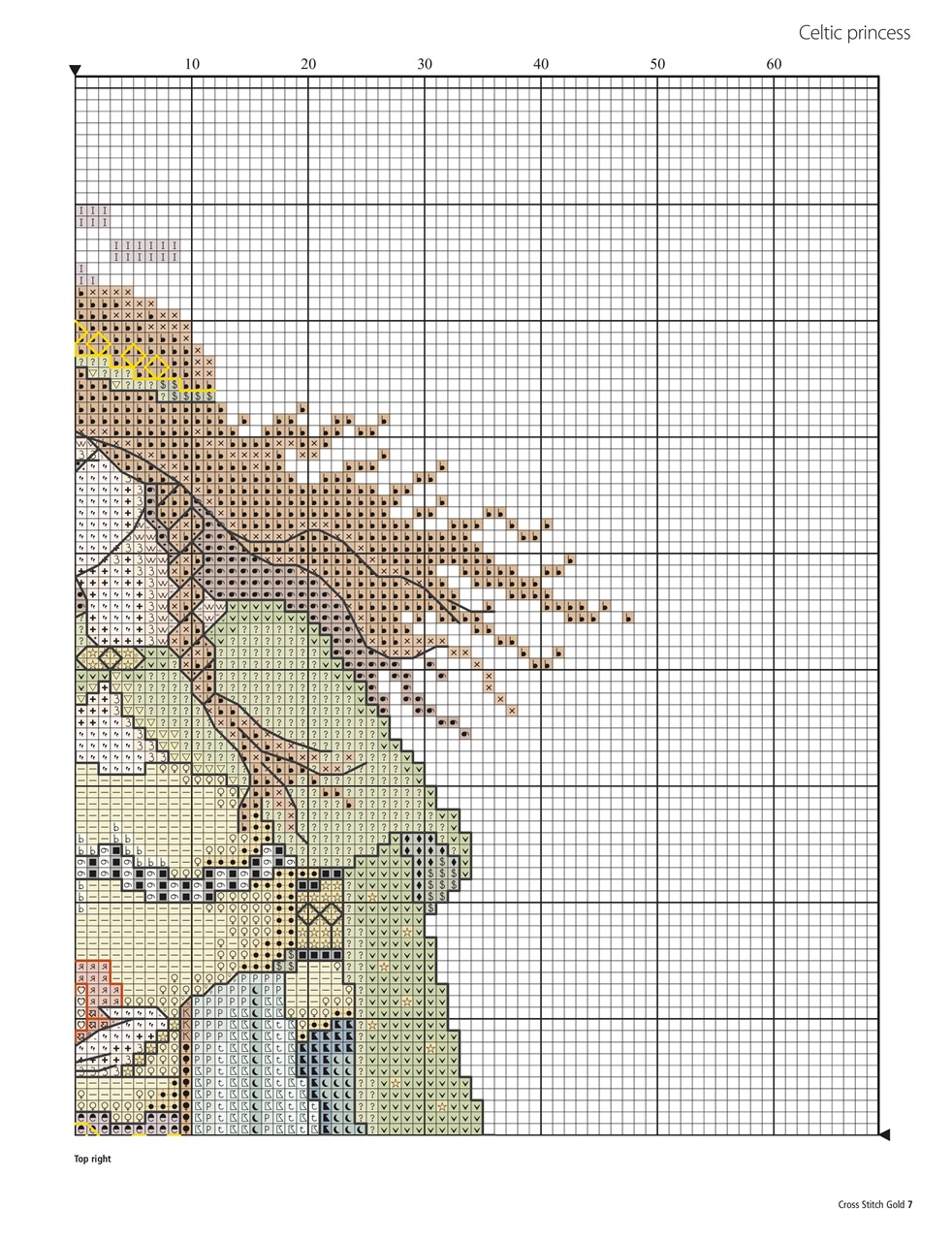 Cross Stitch Gold Preview Pages