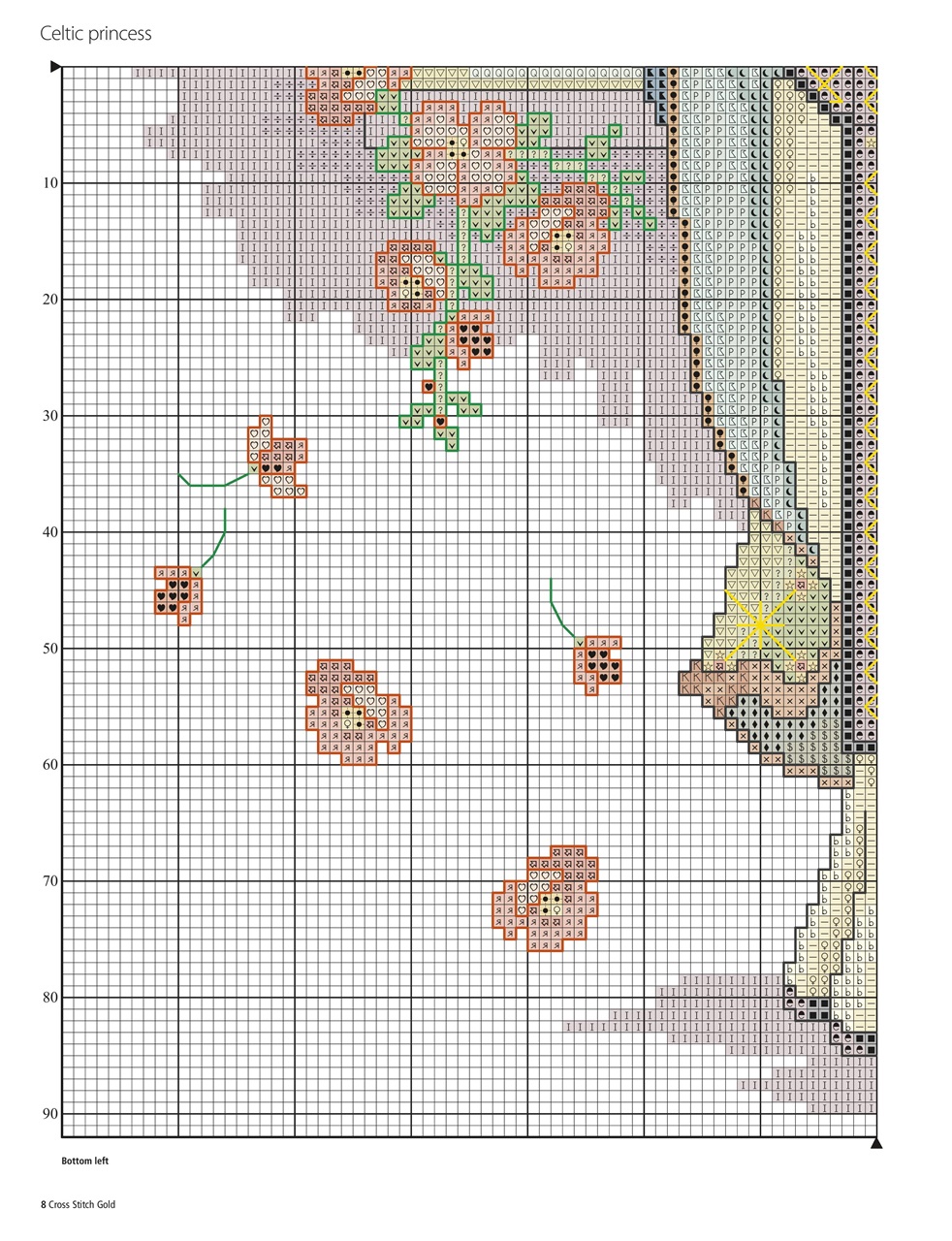 Cross Stitch Gold Preview Pages