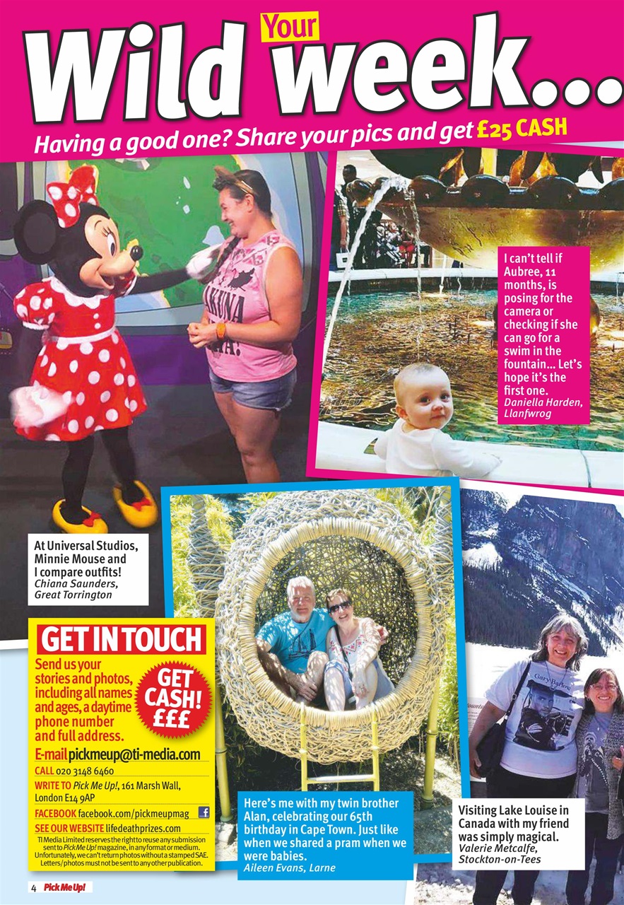 Pick Me Up Preview Pages