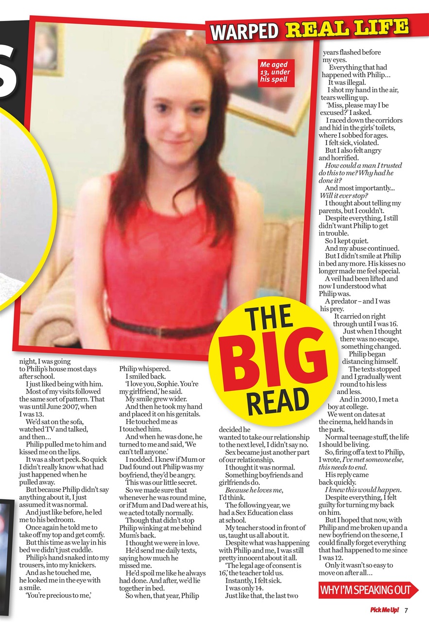 Pick Me Up Preview Pages