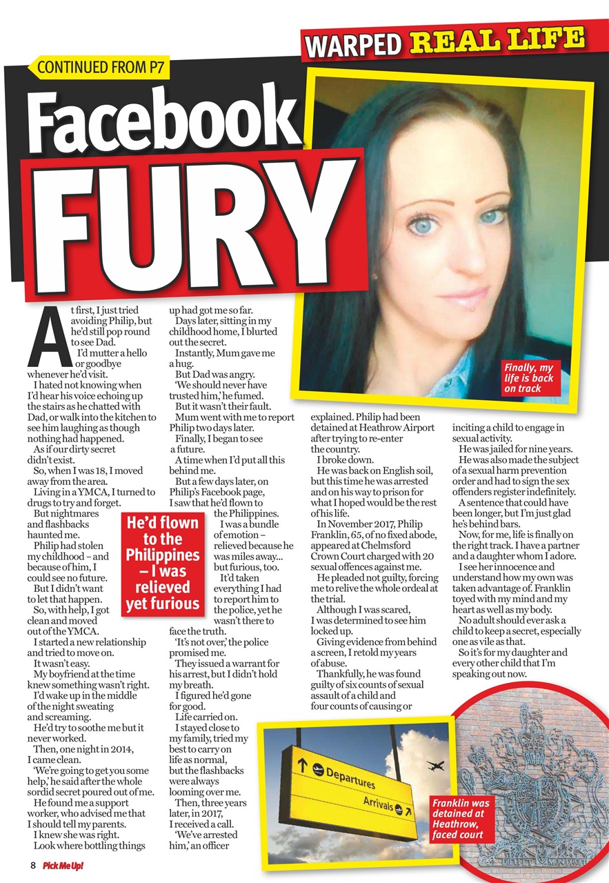 Pick Me Up Preview Pages