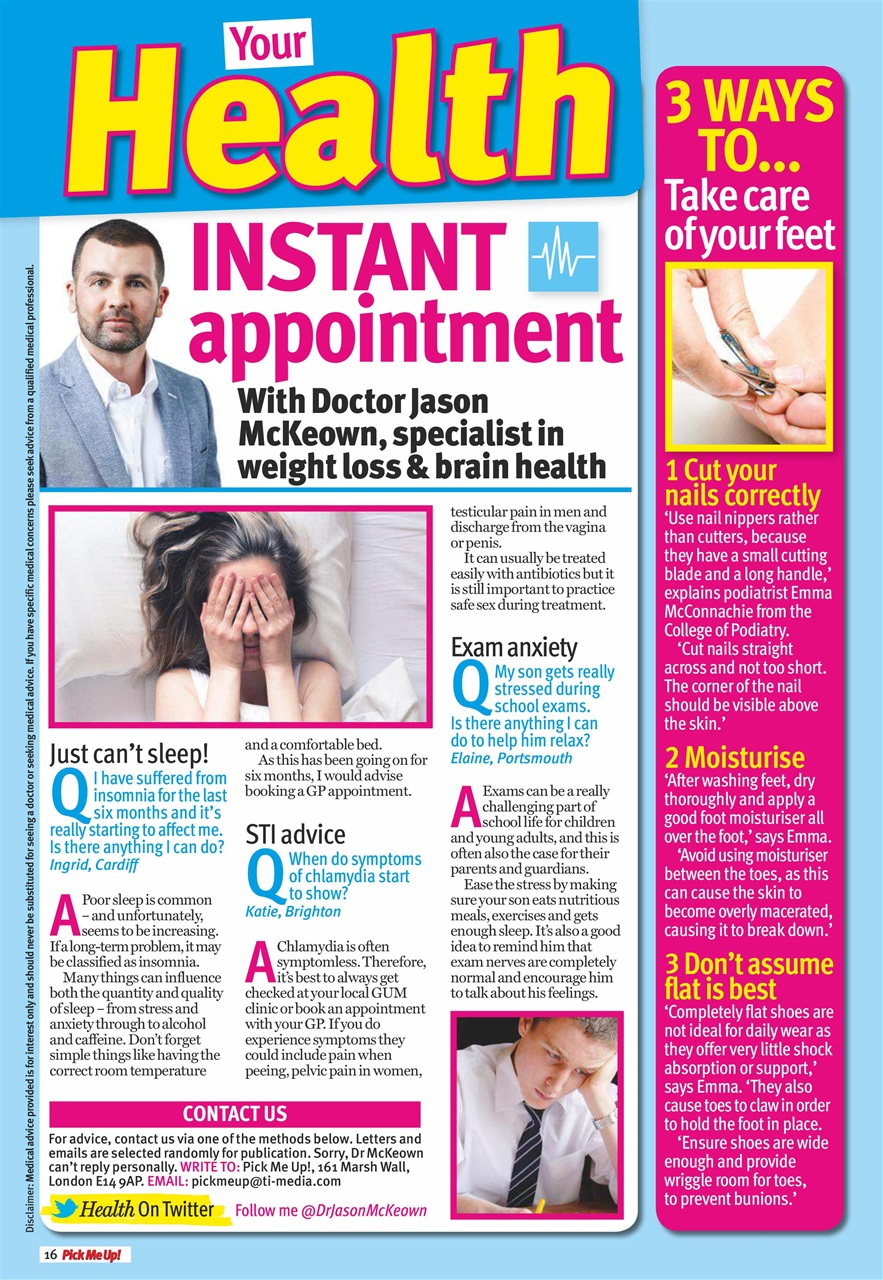 Pick Me Up Preview Pages