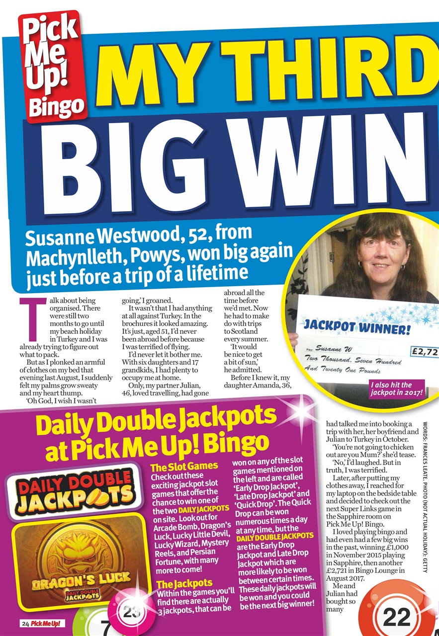 Pick Me Up Preview Pages