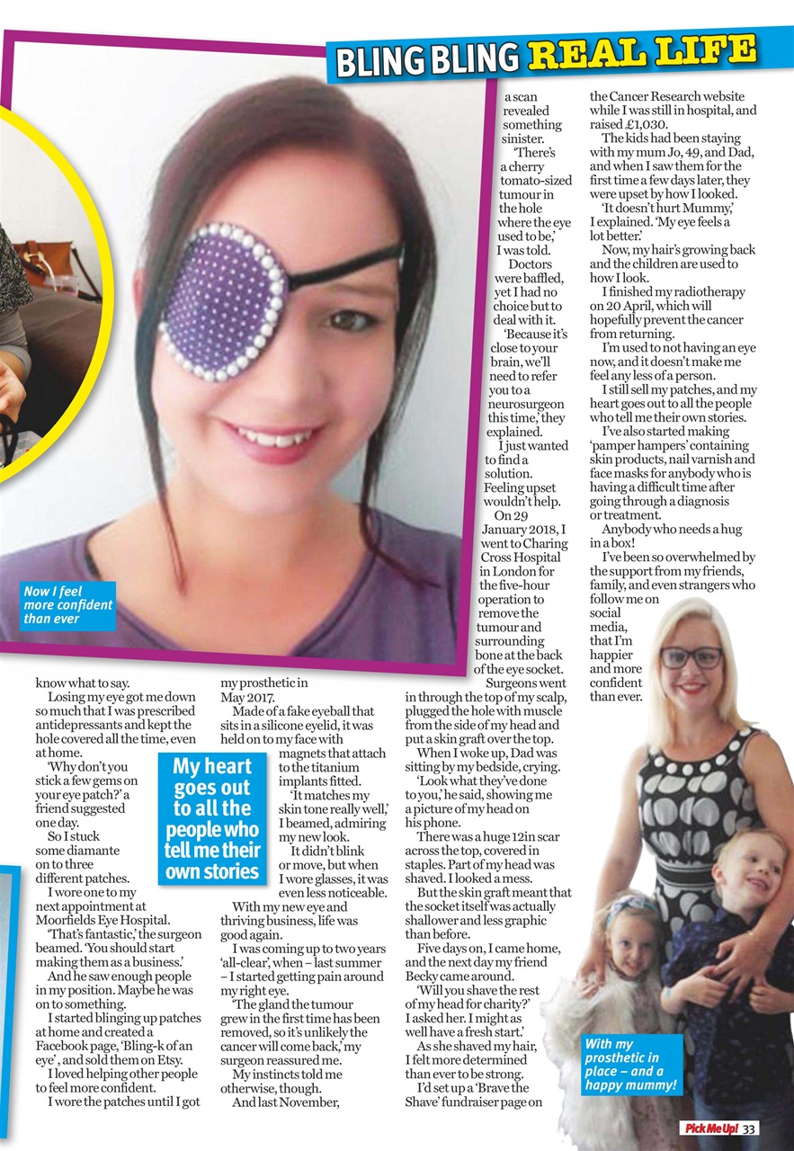 Pick Me Up Preview Pages