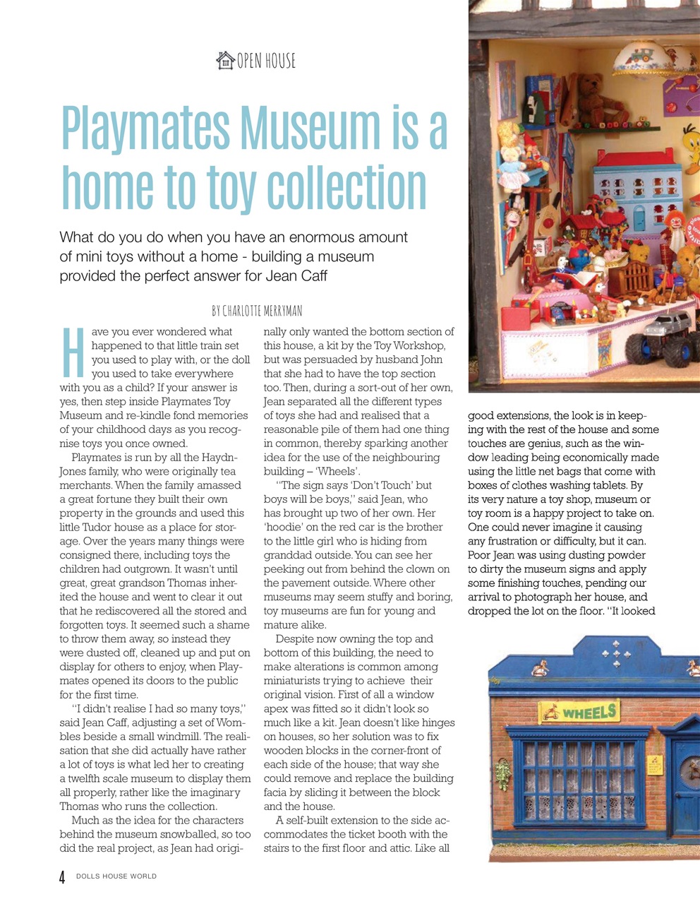 Dolls House World Preview Pages