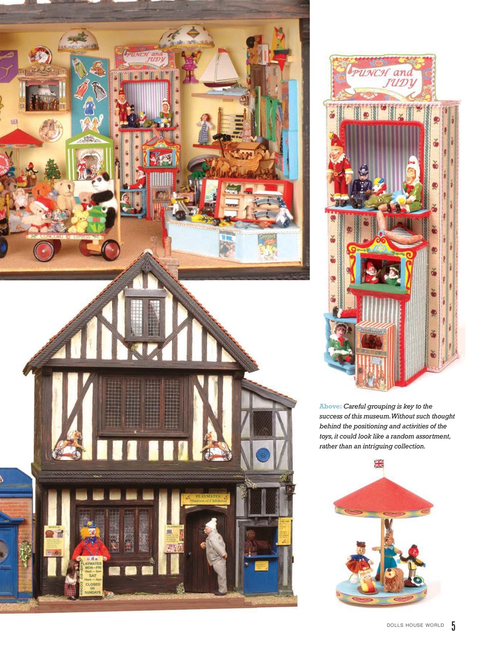 Dolls House World Preview Pages