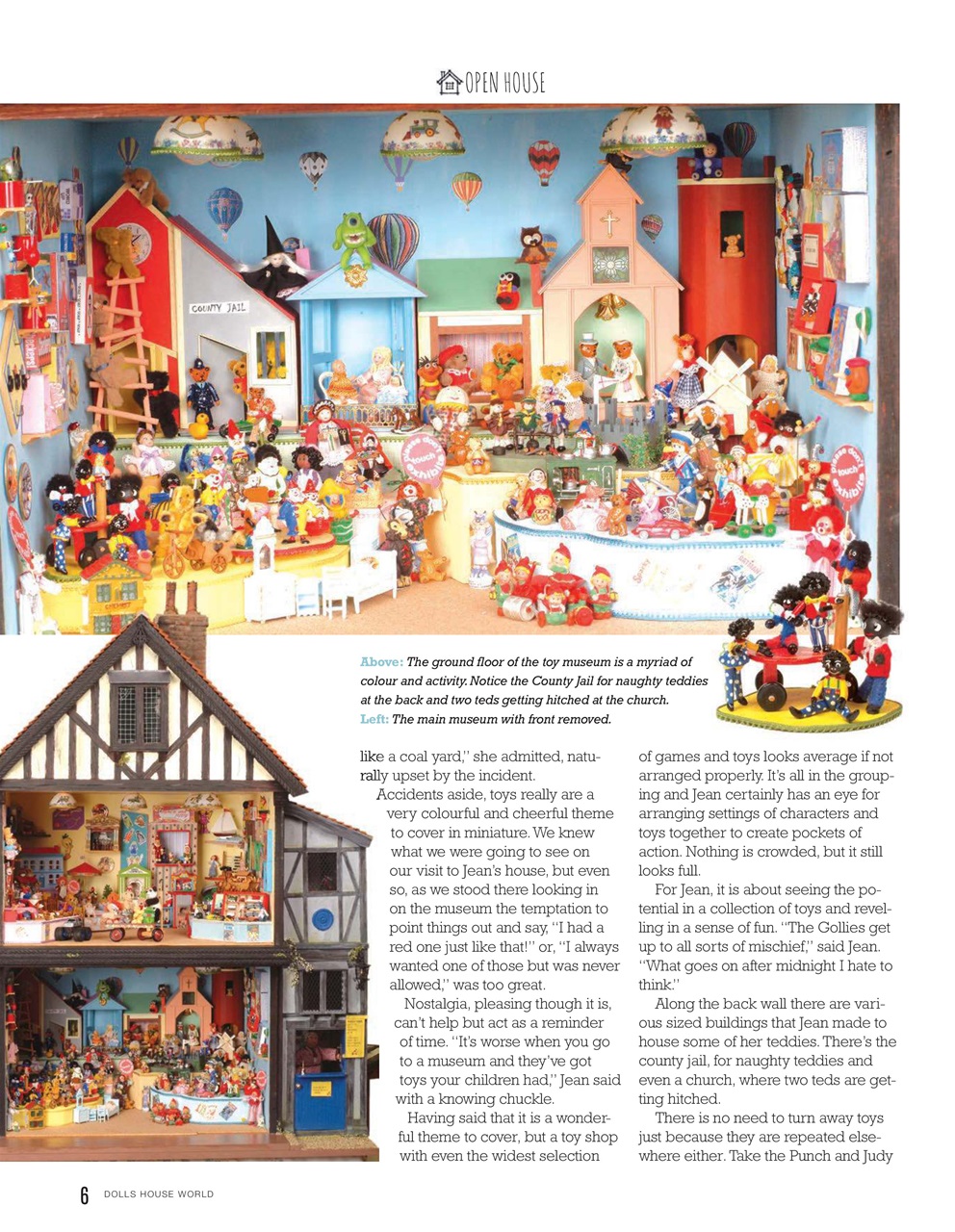 Dolls House World Preview Pages