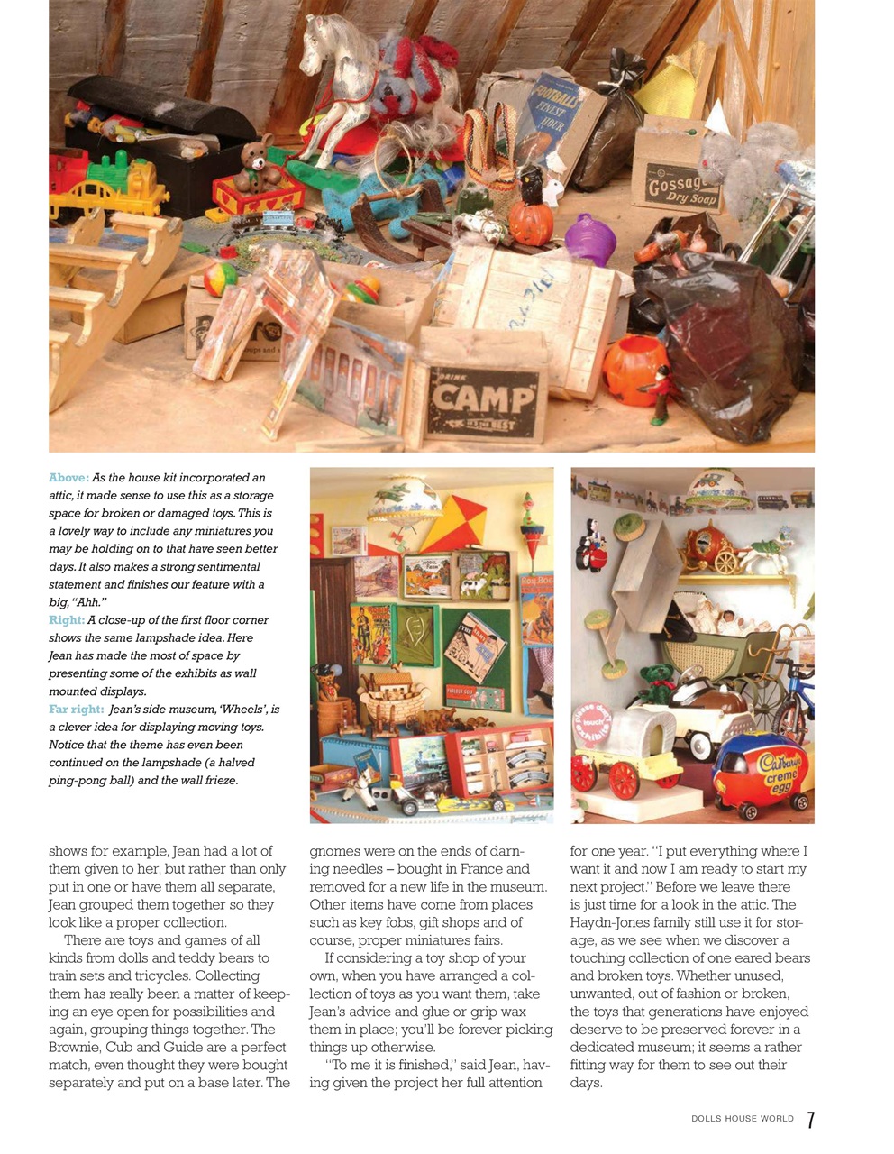 Dolls House World Preview Pages