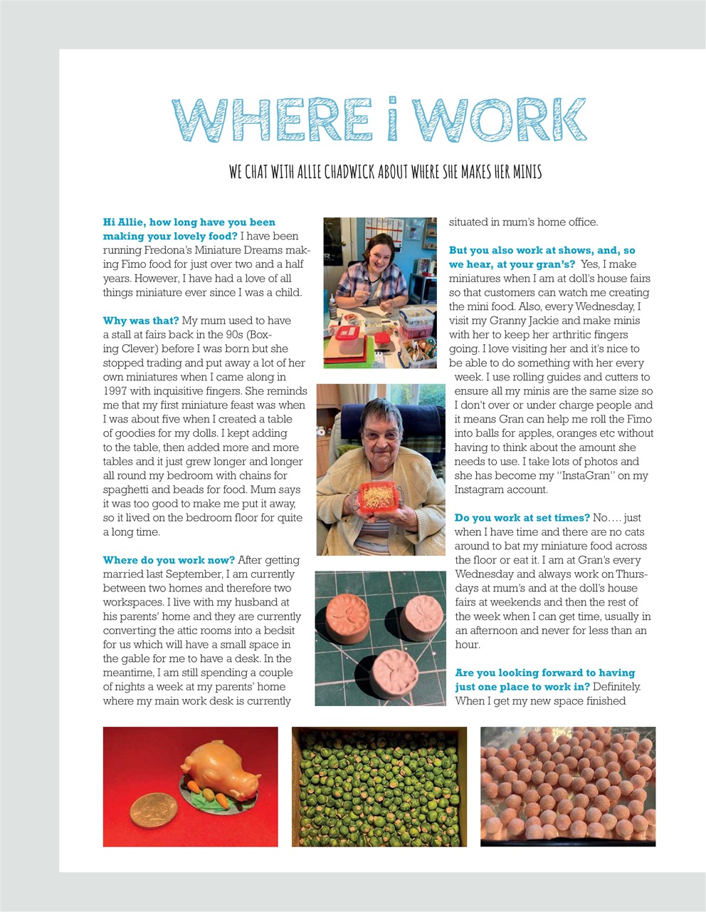 Dolls House World Preview Pages
