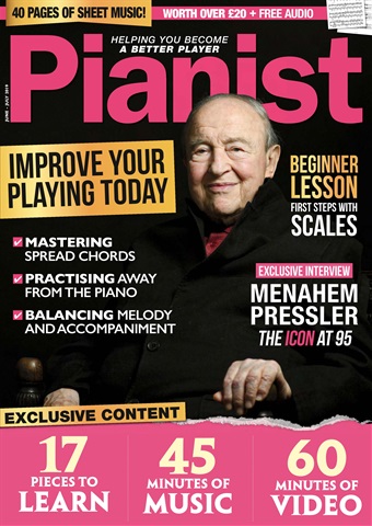 Pianist issue Issue 108 Jun - Jul 2019
