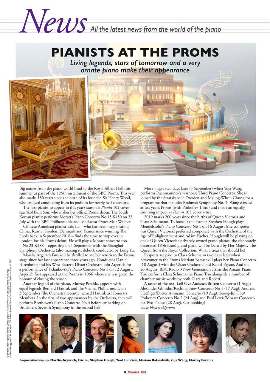 Pianist Preview Pages