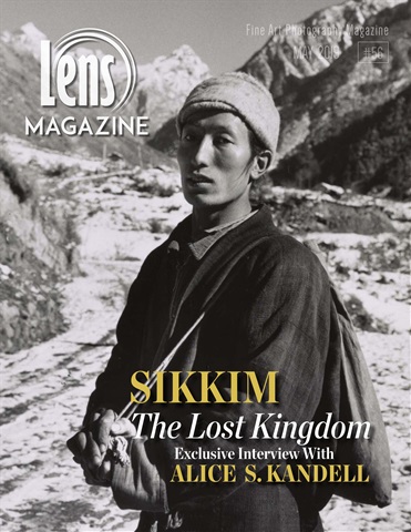 Lens Magazine issue Issue #56. May 2019