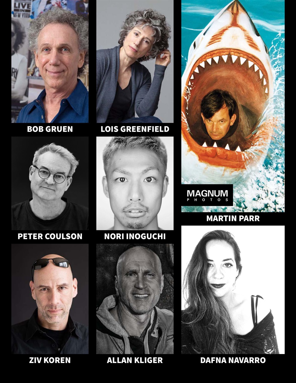 Lens Magazine Preview Pages