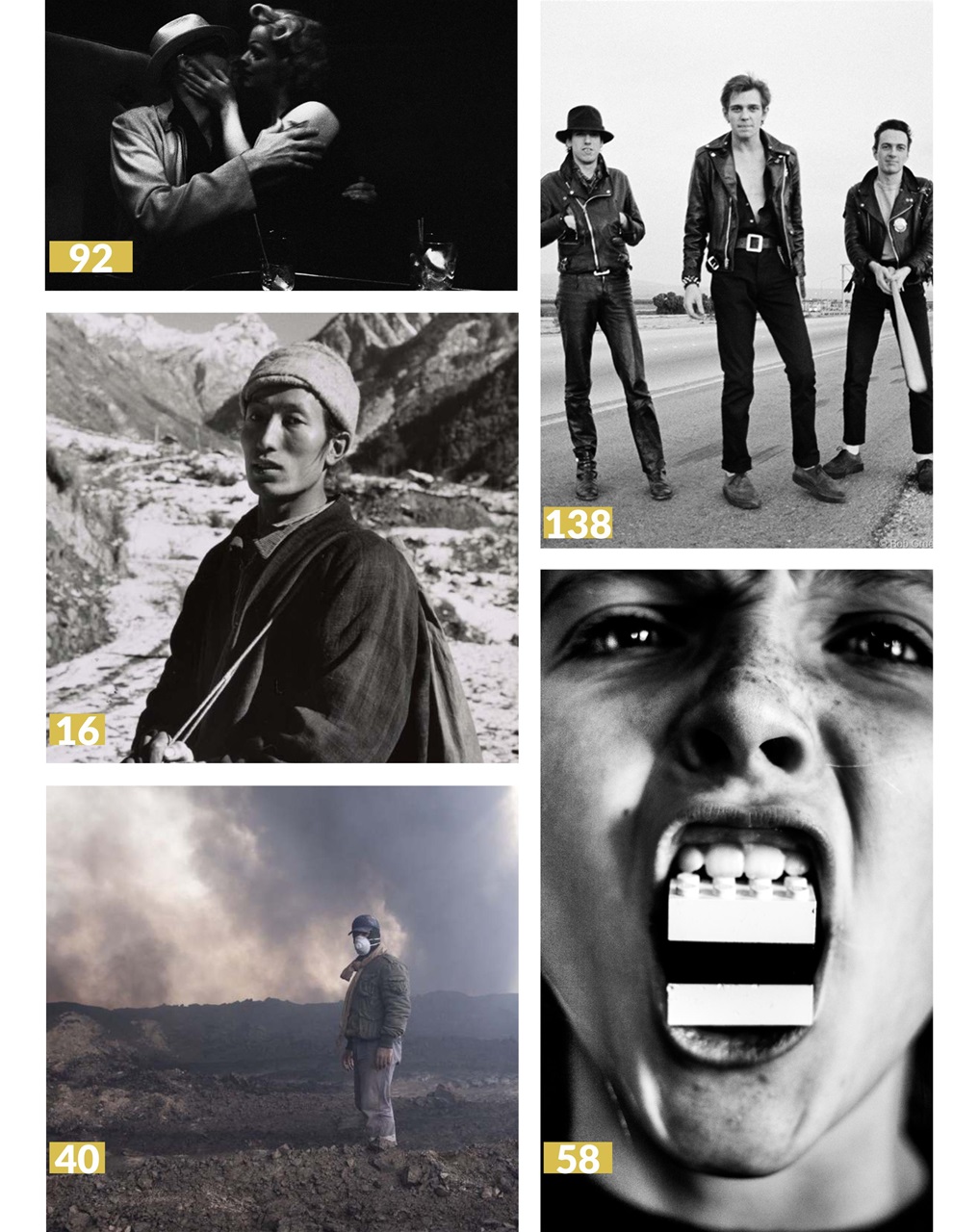 Lens Magazine Preview Pages